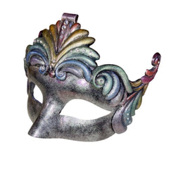 Hand Painted Roman Masquerade Mask