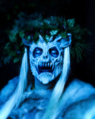 Woodland Spirit Foam Latex Prosthetic