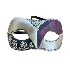 Multi-Color Simplistic Design Venetian Eye Mask