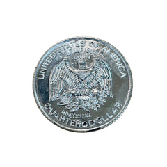 Jumbo Plastic Quarter