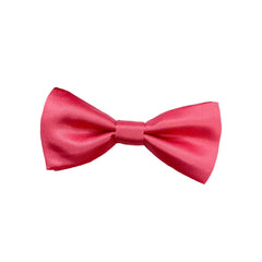 Coral Kids Bow Tie