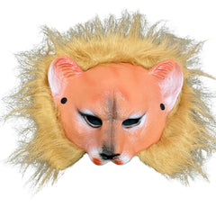 Supersoft Lion Mask with Trim