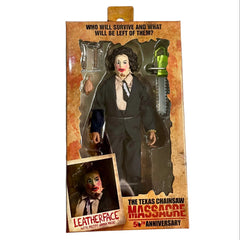The Chainsaw Massacre: 50th Anniversary Leatherface with Pretty Woman Mask 8" Clothed Action Figure