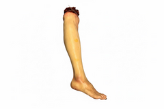 Severed Male Left Leg Prop