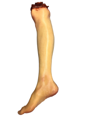 Severed Male Left Leg Prop