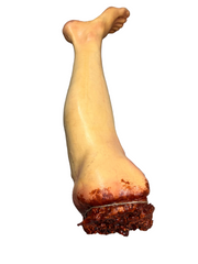 Severed Male Left Leg Prop