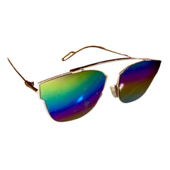 Thin Metal Surfer Sunglasses