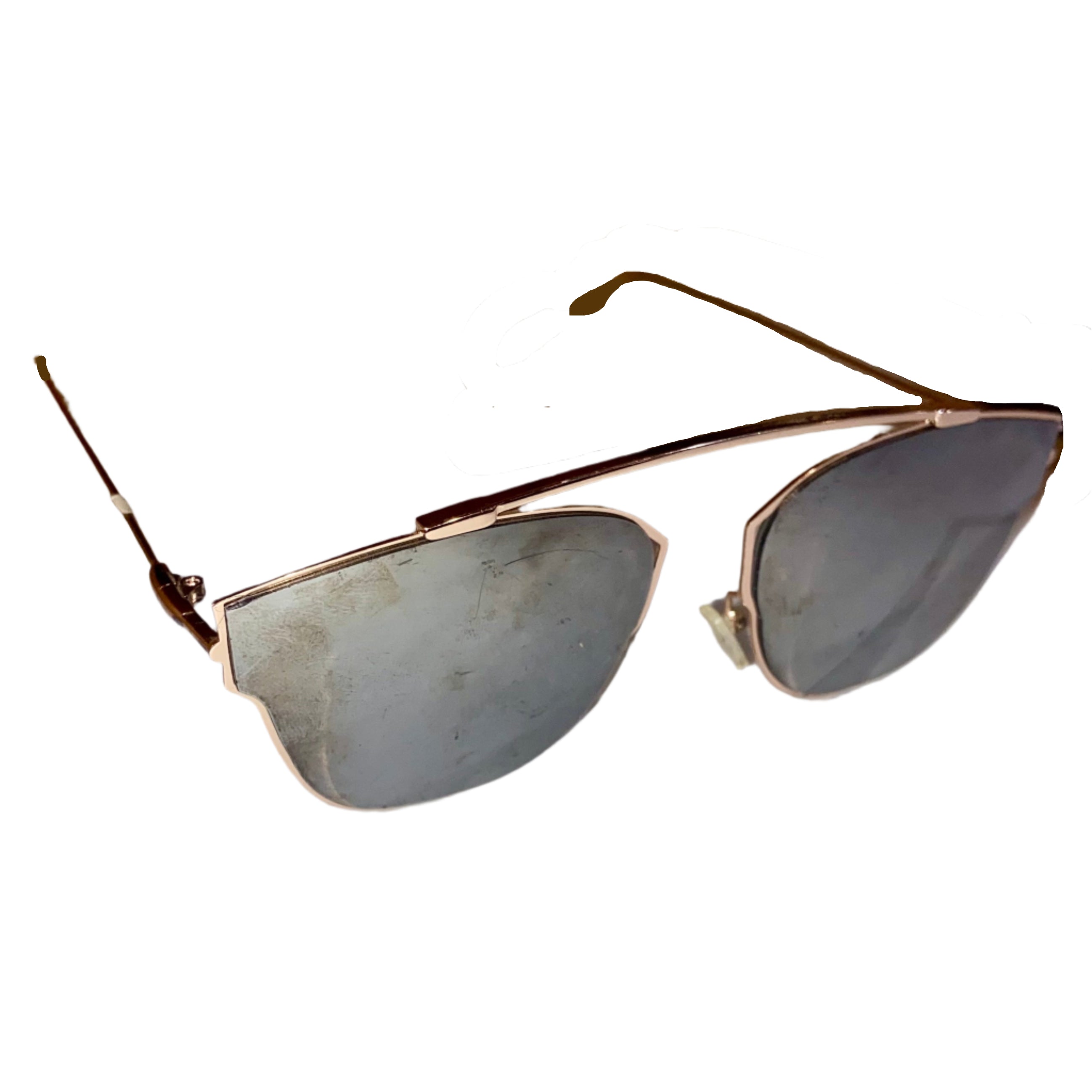 Thin Metal Surfer Sunglasses