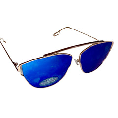 Thin Metal Surfer Sunglasses