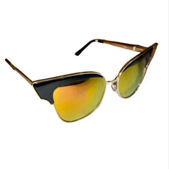 Soho Browline Revo Sunglasses