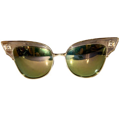 Soho Browline Revo Sunglasses