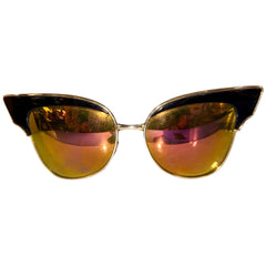 Soho Browline Revo Sunglasses