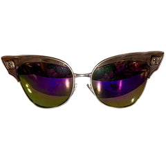 Soho Browline Revo Sunglasses