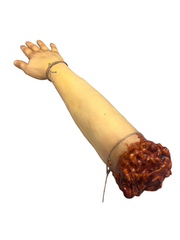 Severed Male Right Arm Prop