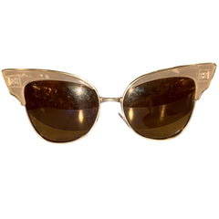 Soho Browline Revo Sunglasses