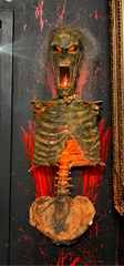 Candlelight Corpse Wall Prop Decoration