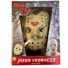Friday the 13th Jason Deluxe Two Piece Mask
