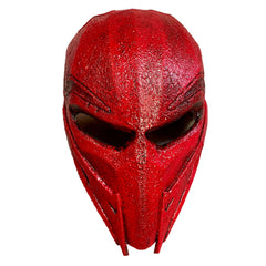 Red Cyberpunk Enforcer Mask
