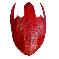 Red Cyberpunk Enforcer Mask