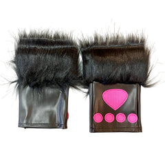 Furry Cat Cuffs Accessory