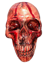 Bloody Resin Skull