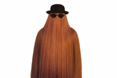 It's Adams Cousin Premium Full Length Wig with Hat and Glasses