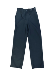 Men's Black Red Pipe Suit Pants