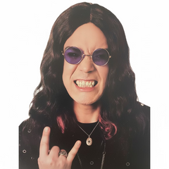 Prince of Darkness Wig