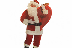 Velour Santa Suit