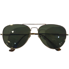 Aviator Dark Lens Sunglasses