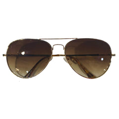 Aviator Dark Lens Sunglasses