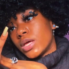 Black Out Theatrical Contact Lenses