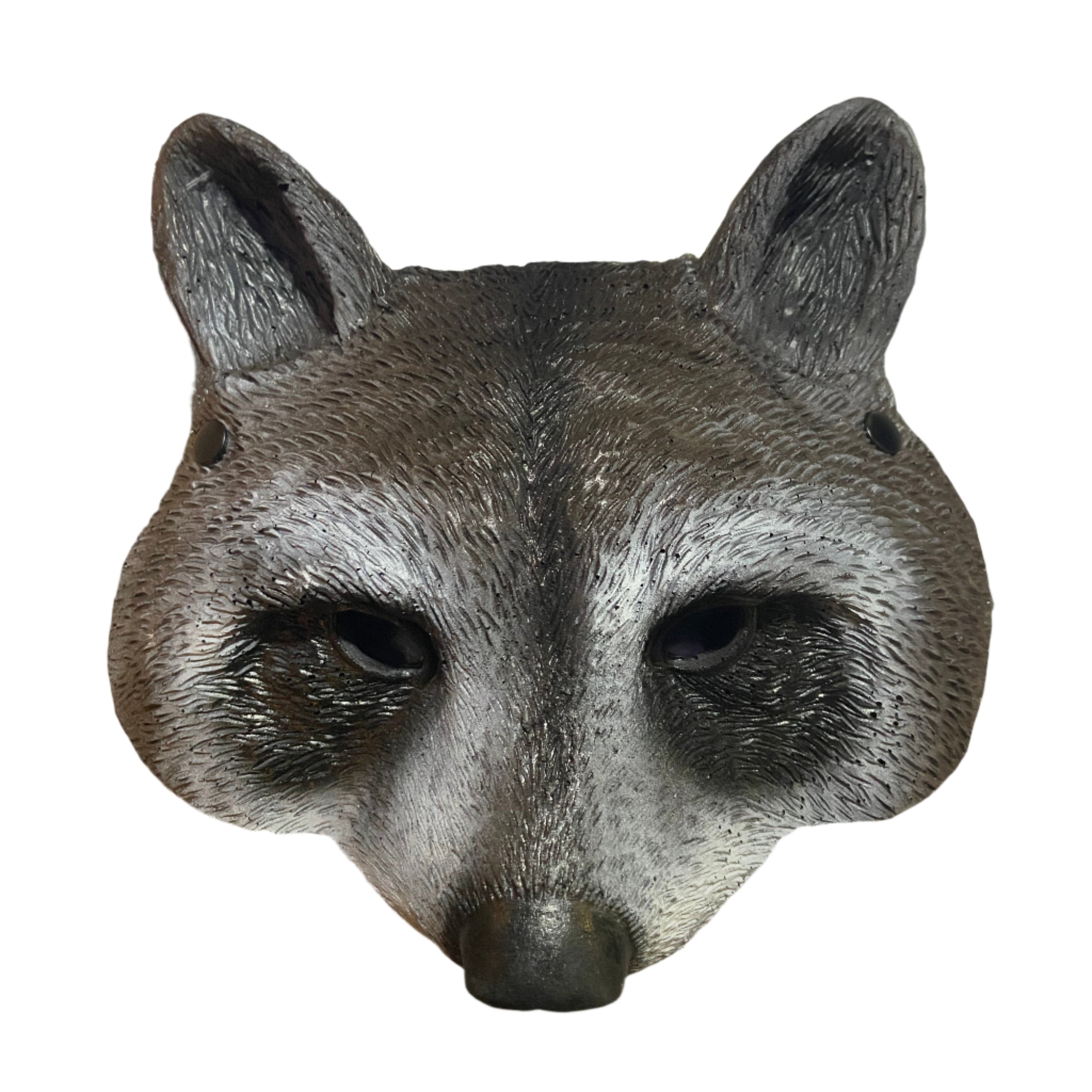 A350 Racoon Mask Supersoft Raccoon Mask – AbracadabraNYC