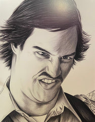 Scary Movie Reunion Event Illustration Print