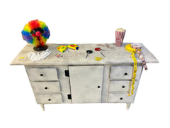 Vanity Of Insanity Premium Horror Animatronic Prop