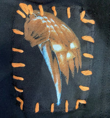 Stitch Patch Michael Myers Hoodie