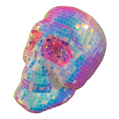 Fab-U-Glo Disco Tile Skull
