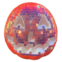 Fab-U-Glo Disco Tile Pumpkin