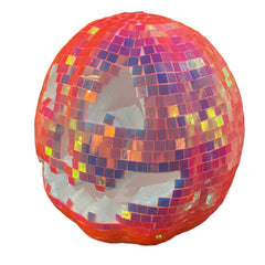 Fab-U-Glo Disco Tile Pumpkin