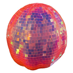 Fab-U-Glo Disco Tile Pumpkin