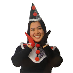 Crazy Jester Costume Kit