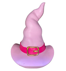 Pastel Goth Pinky Witch Hat Decoration