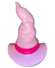 Pastel Goth Pinky Witch Hat Decoration
