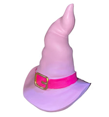 Pastel Goth Pinky Witch Hat Decoration