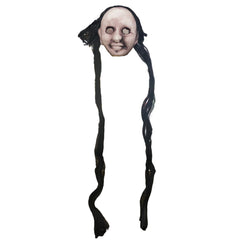 Long Haired Cemetery Ghost Hanging Decoration