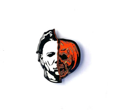 Michael Myers & Jack-o Lantern - Halloween 2 Enamel Pin