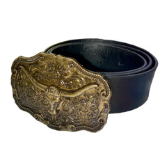 Cowboy Buckle Belt
