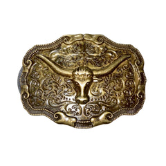 Cowboy Buckle Belt