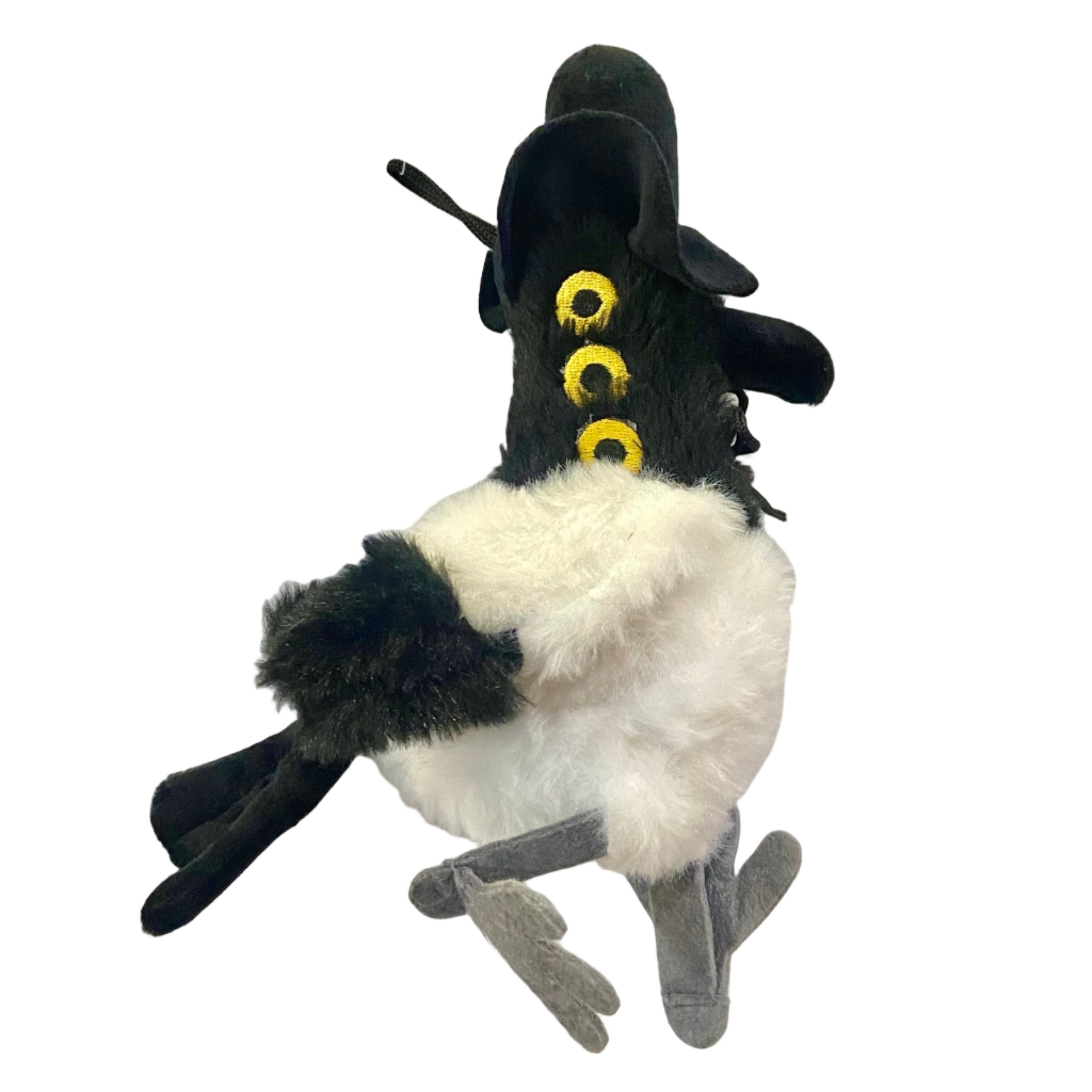 Magpie Merch Magpie Plushie – AbracadabraNYC