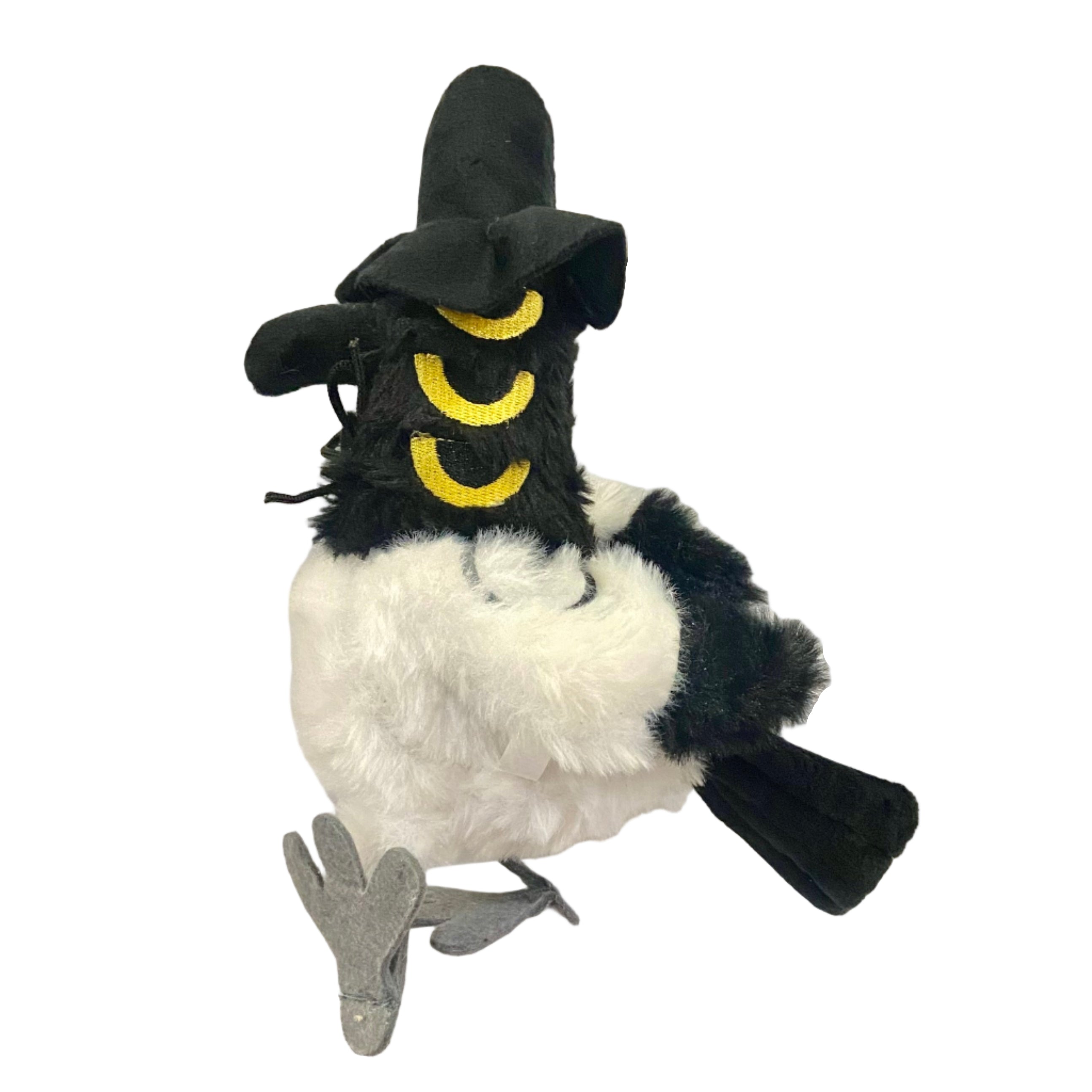 Magpie Merch Magpie Plushie – AbracadabraNYC